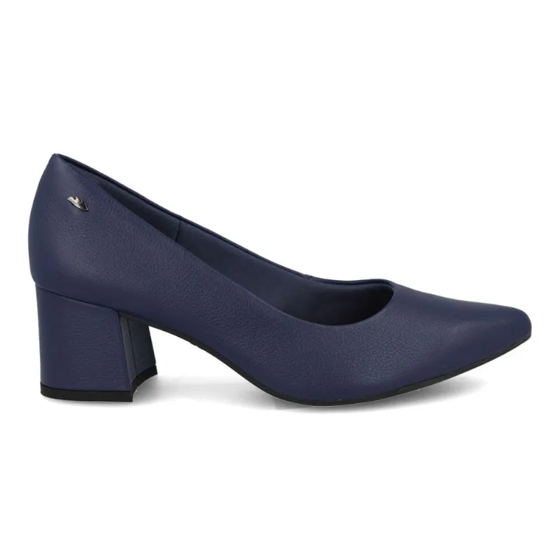 Sapato Dakota Salto Bloco Feminino Marinho 37
