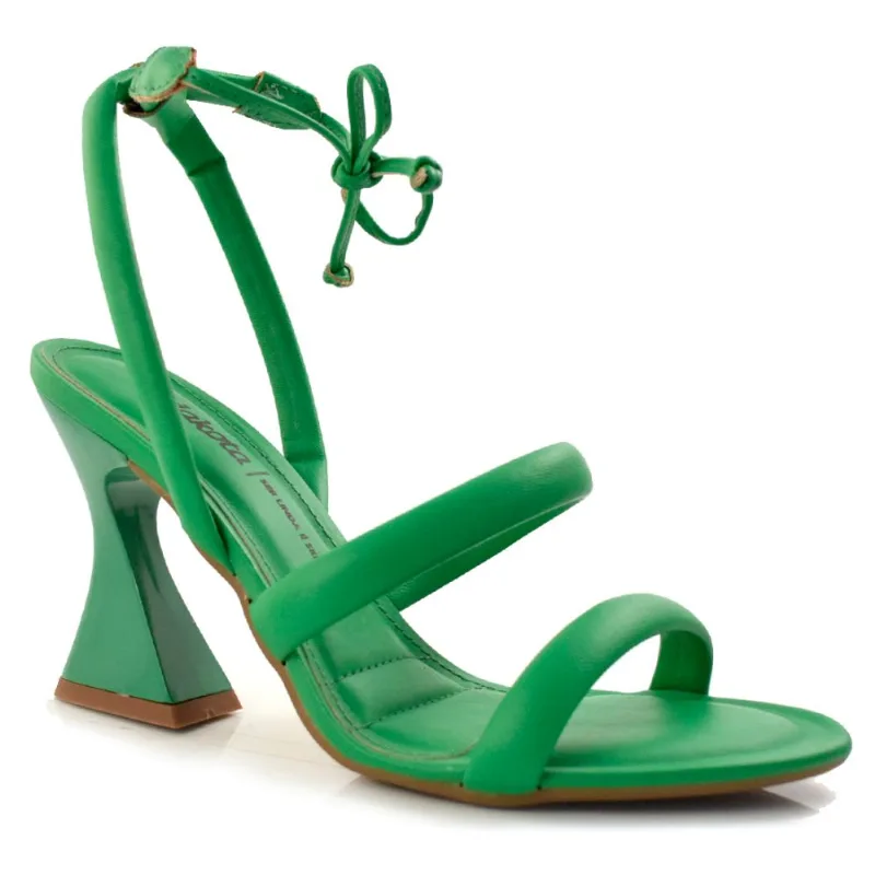 Sandália Feminina com Salto Taça Dakota Verde Y0201 38