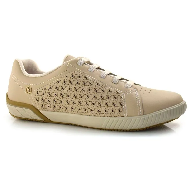 Tênis Casual Feminino Kolosh Off White C2989 37