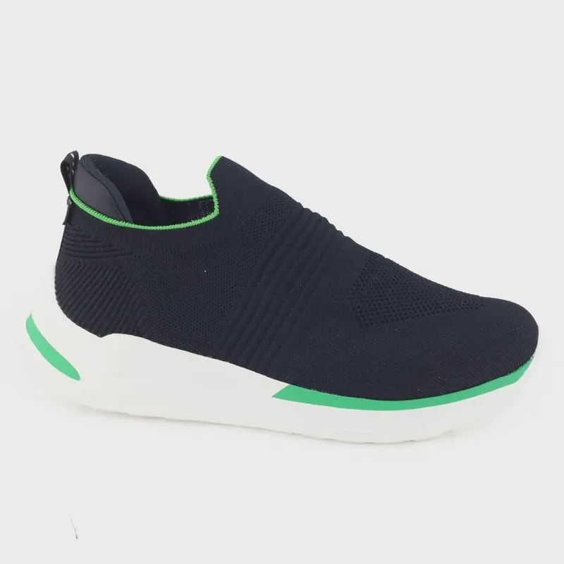 Tênis Feminino Dakota G5381 Casual Esportivo Malha Slip On
