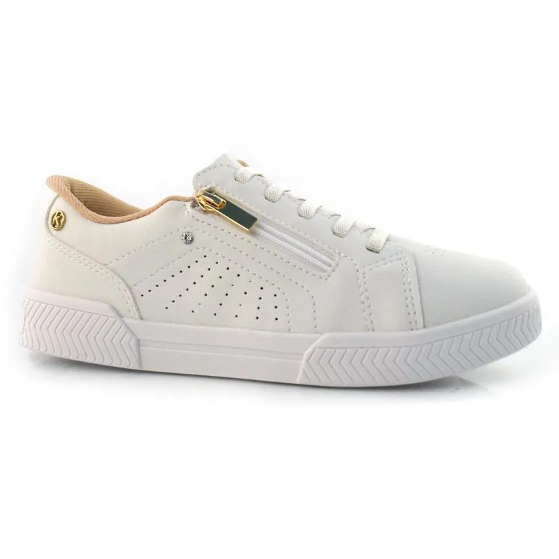 Tênis Casual Feminino Kolosh Off White C3008 40