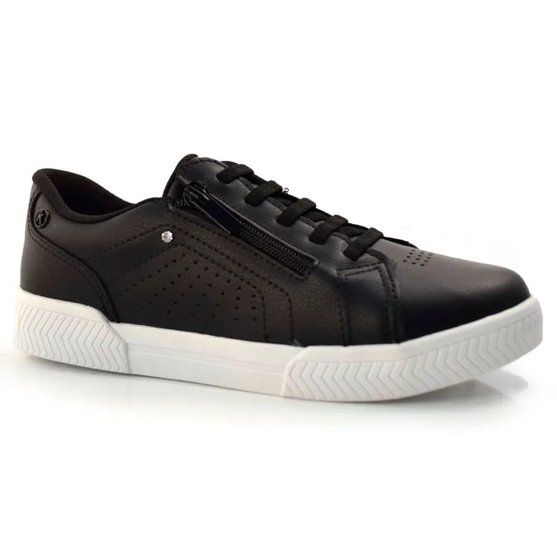 Tênis Casual Feminino Kolosh Preto C3008 40