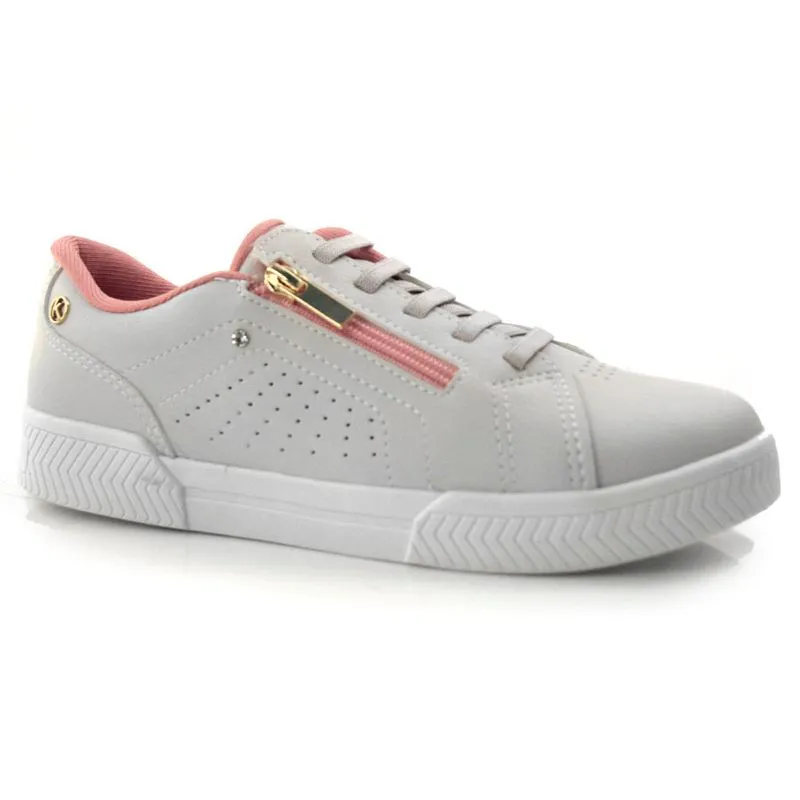 Tênis Casual Feminino Kolosh Cinza C3008 34