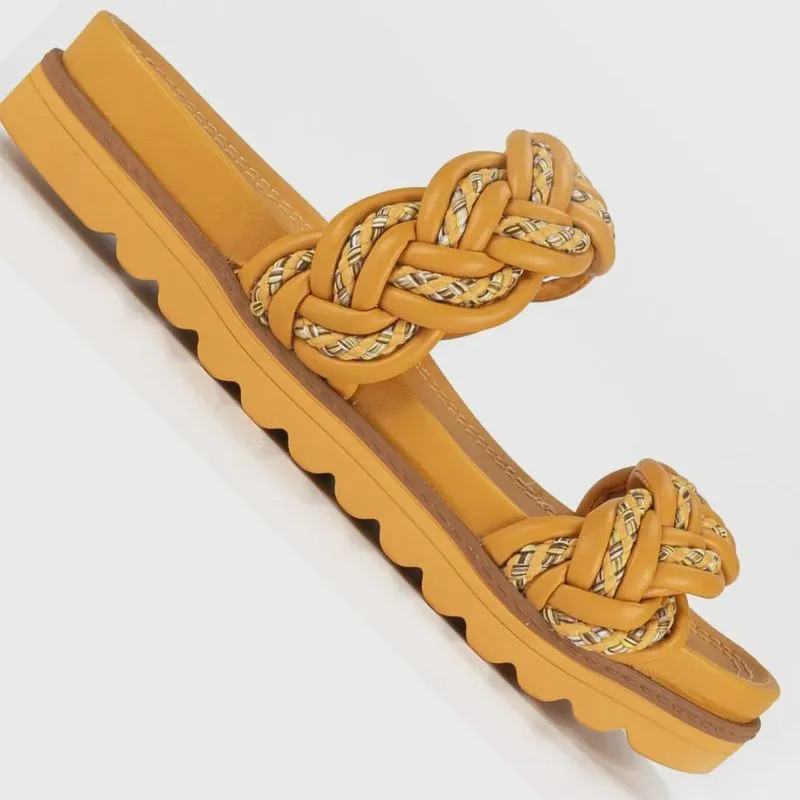 Chinelo Slide Dakota Y0081 Feminino