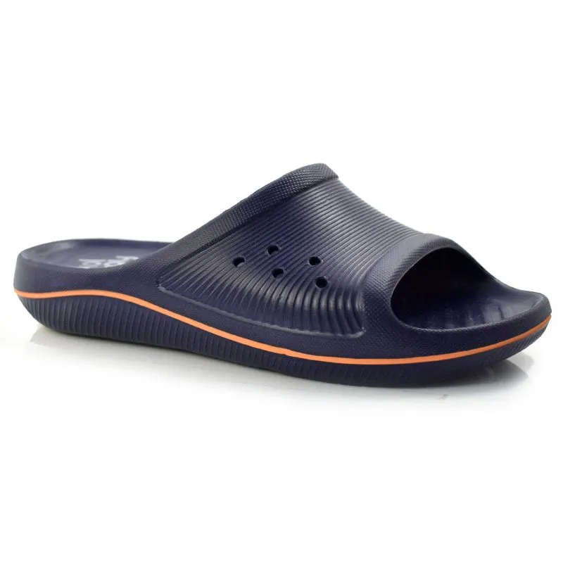 Chinelo Slide Feminino Kolway Azul KW-221 34