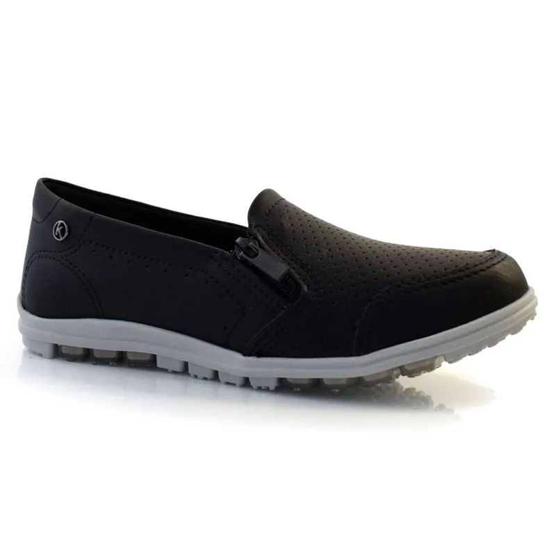 Tênis Slip On Feminino Kolosh Preto C0537 39
