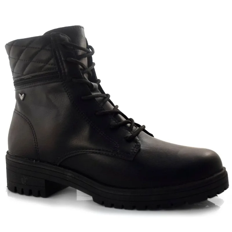 Coturno Feminino Mississipi Preto Q7873 35