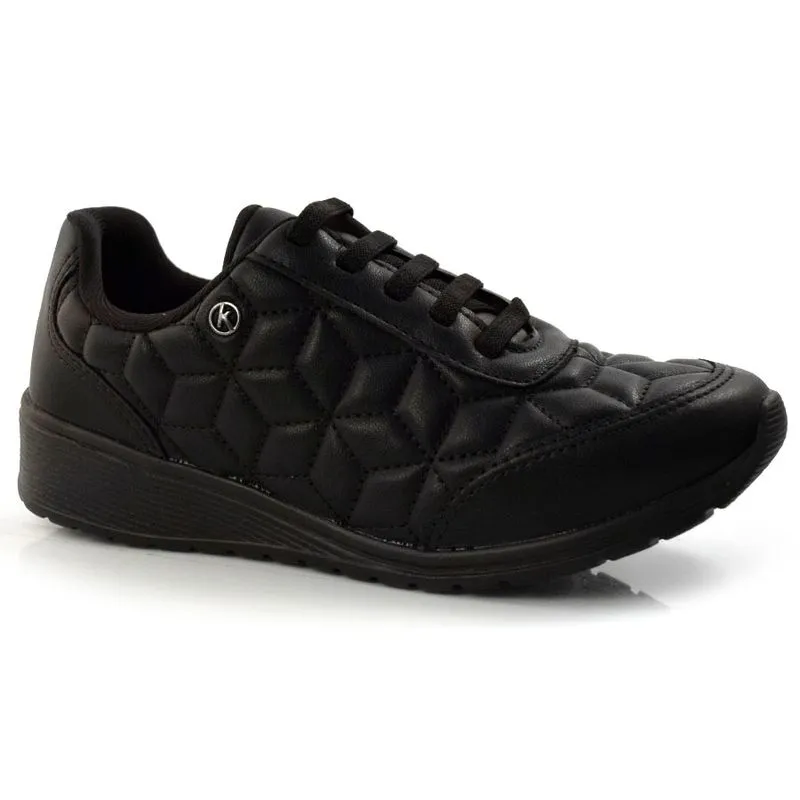 Tênis Anabela Feminino Kolosh Preto C2295 36
