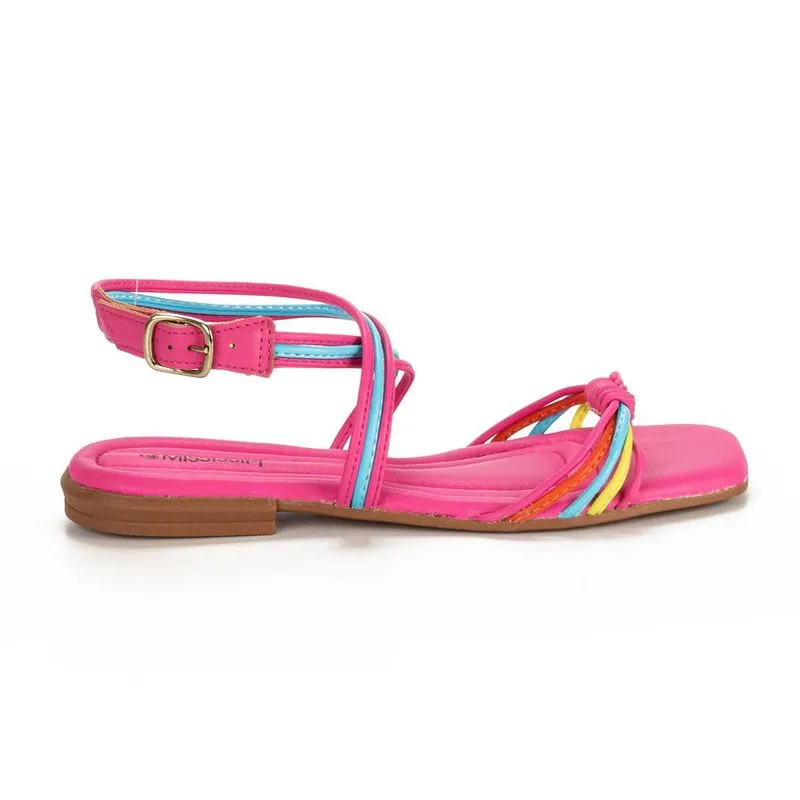 Sandália Mississipi Rasteira Rosa 37