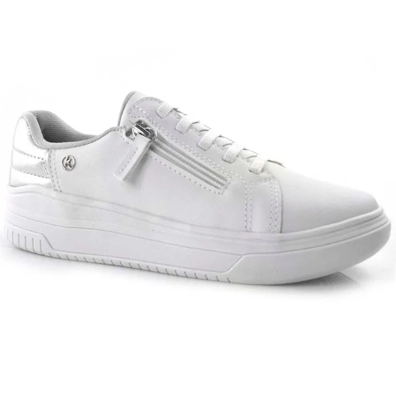 Tênis Casual Feminino Kolosh Branco C2945 36