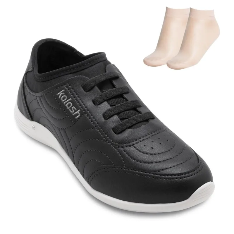 Tênis Kolosh PB Casual KL26-C3183 38 / Preto/Branco