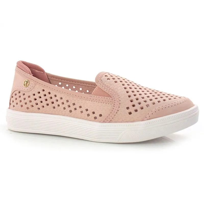 Tênis Iate Feminino Kolosh Rosa C3201 34