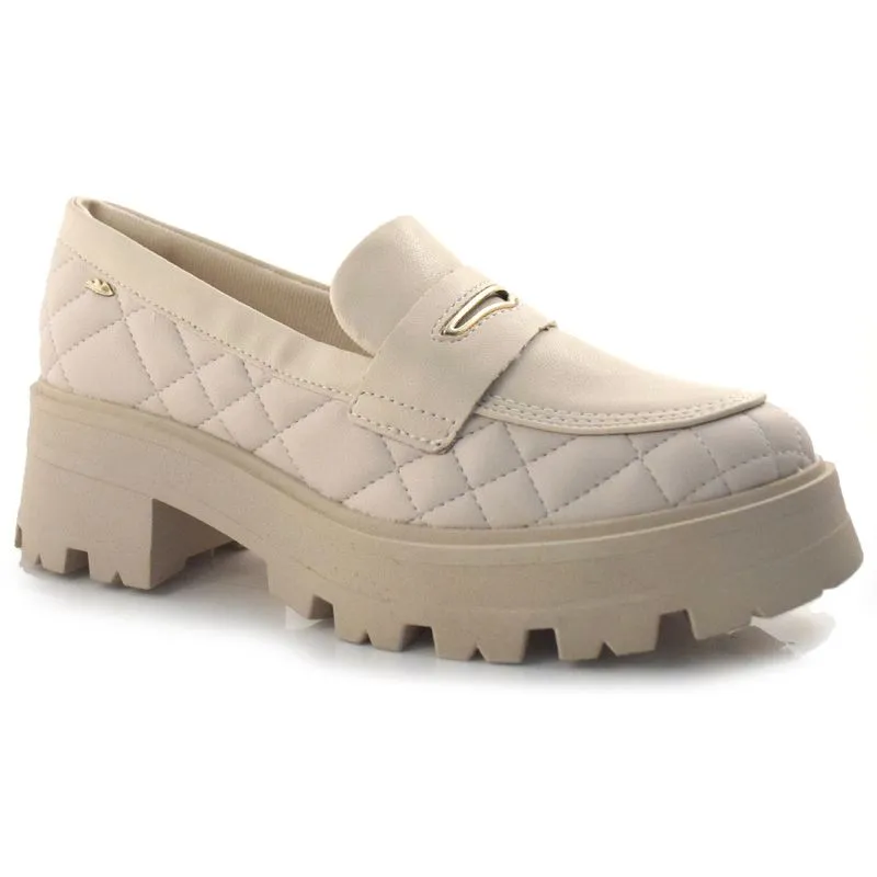 Mocassim Tratorado Feminino Dakota Off White G5961 35