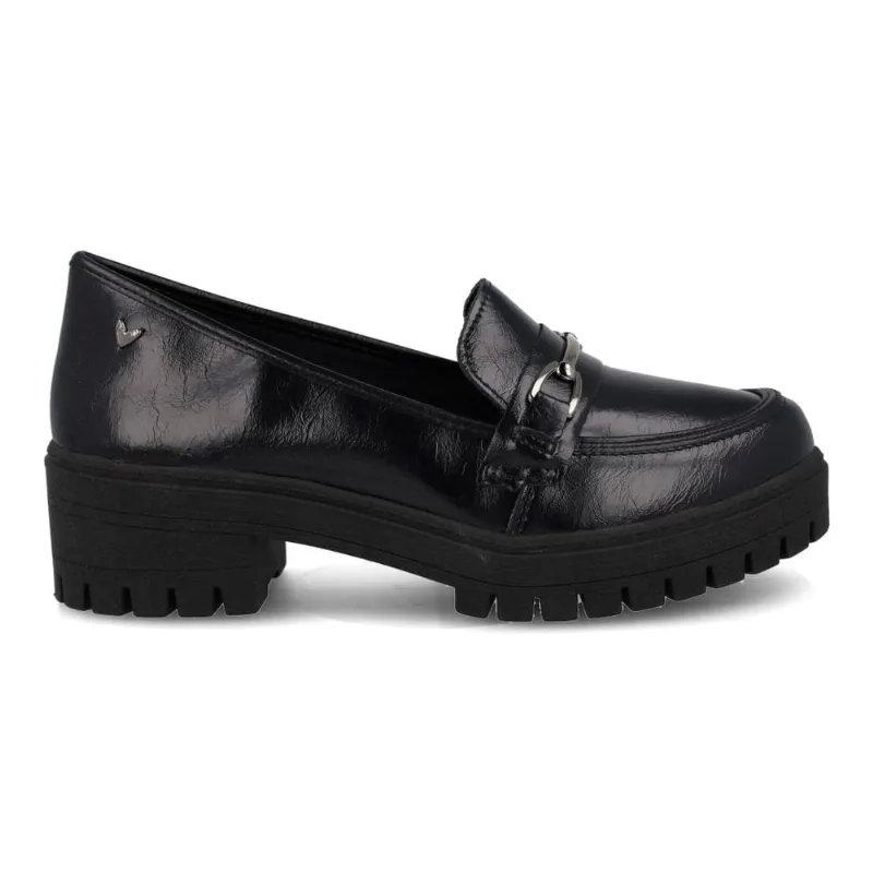 Mocassim Casual Mississipi Tratorado Feminino Preto PRETO - 34