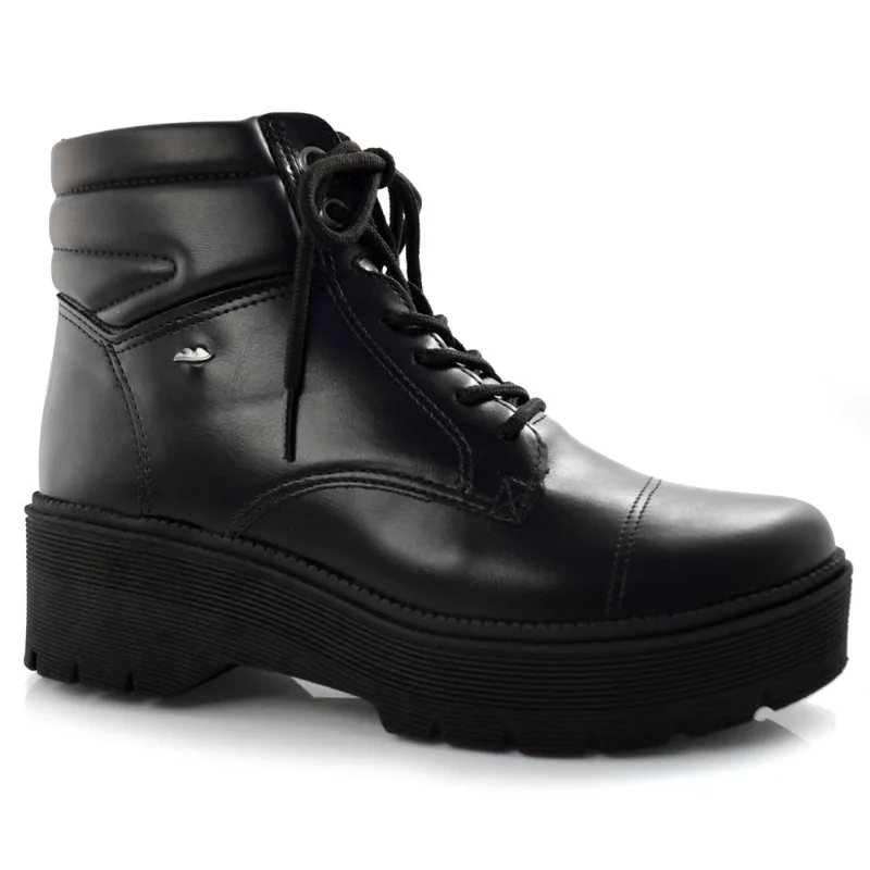 Coturno Feminino com Salto Bloco Dakota Preto G4644 39