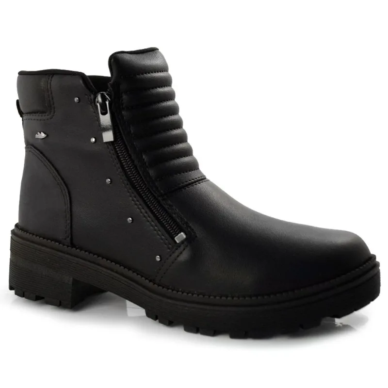 Coturno Feminino Dakota Preto G5653 37