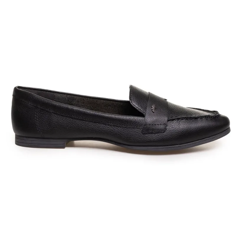 Mocassim Dakota Feminino Preto 34