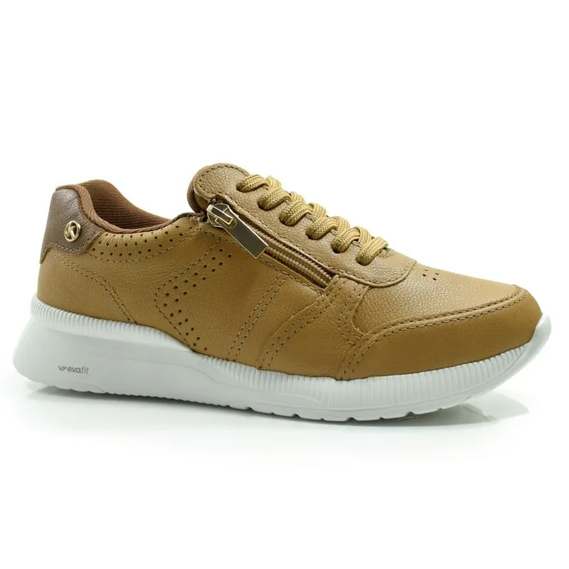 Tênis Feminino de Couro Kolosh Marrom C3150 35