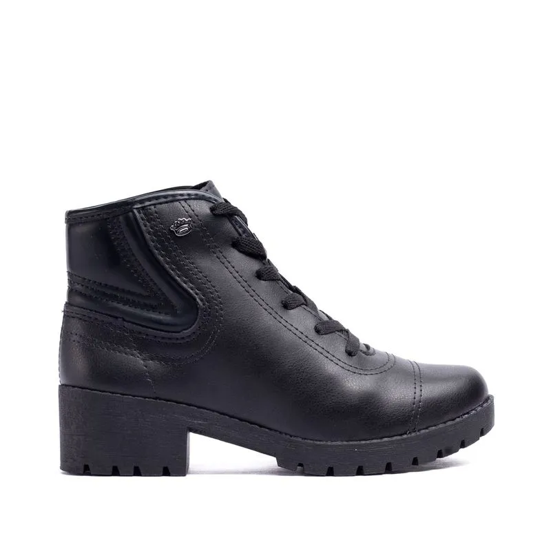Bota Coturno Infantil Pink Cats Preto - 32
