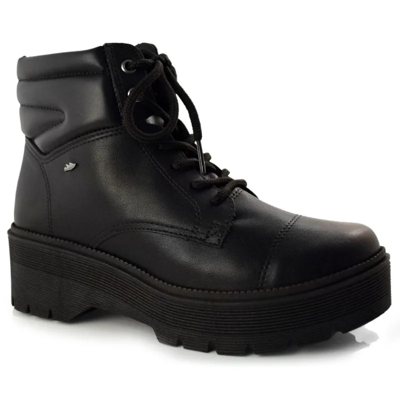 Coturno Feminino com Salto Bloco Dakota Preto G4644 38