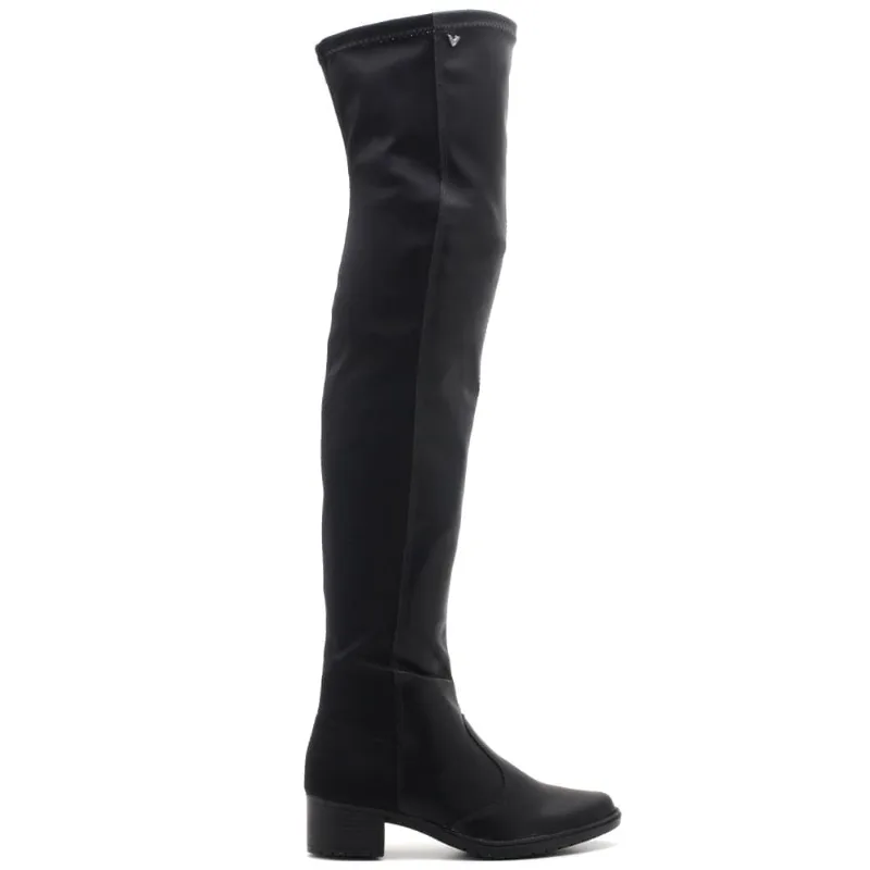 Bota Mississipi Over The Knee Feminina Preta 33