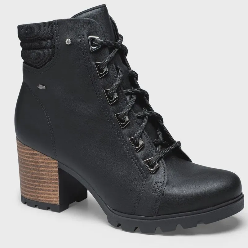 Bota Coturno Feminino Dakota Confortável Cadarço G5831