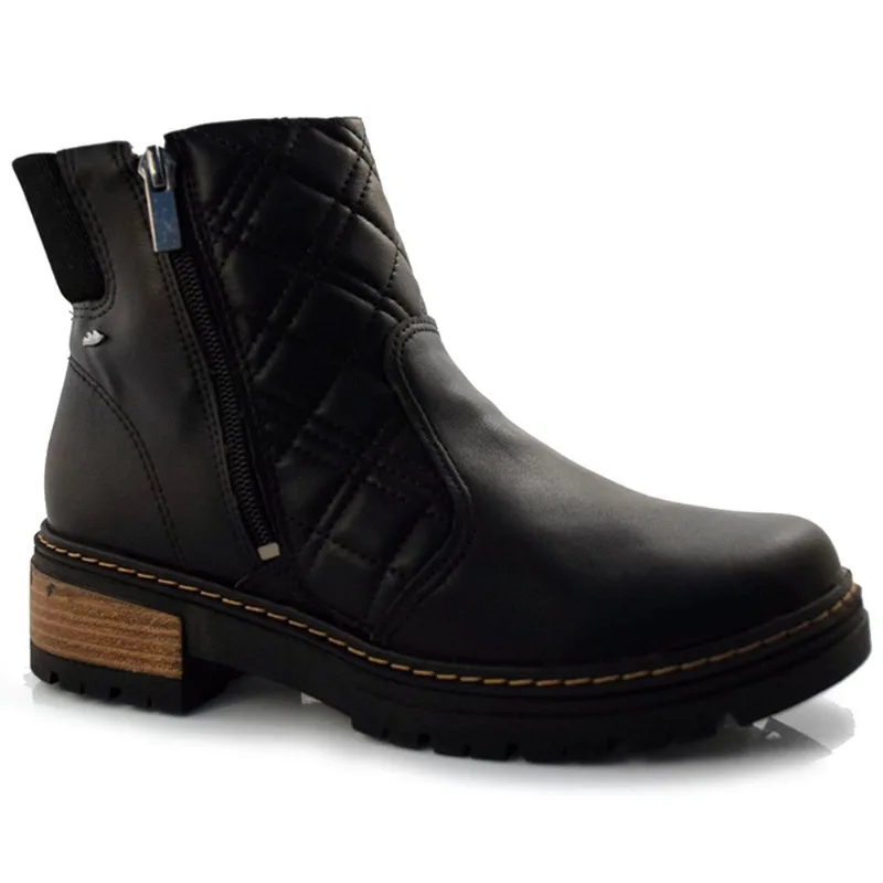 Coturno Feminino Dakota Preto G8061 35