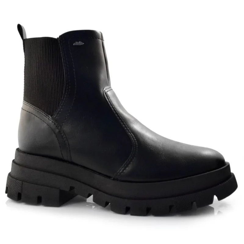 Coturno Tratorado Feminino Dakota Preto G5703 39