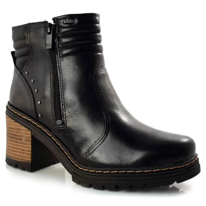 Coturno Feminino Dakota Preto G8001 34