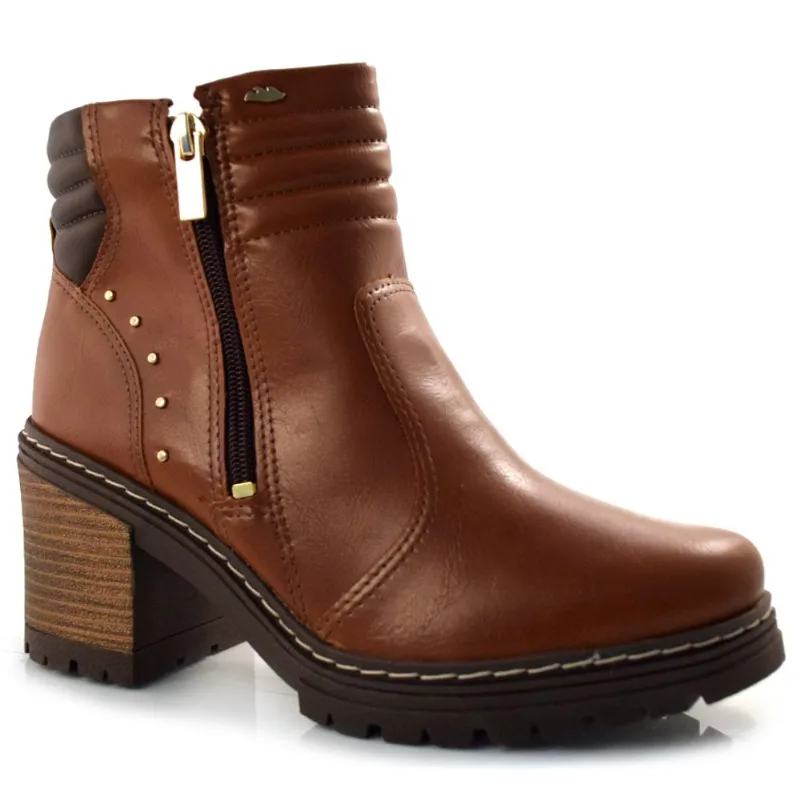 Coturno Feminino Dakota Marrom G8001 39