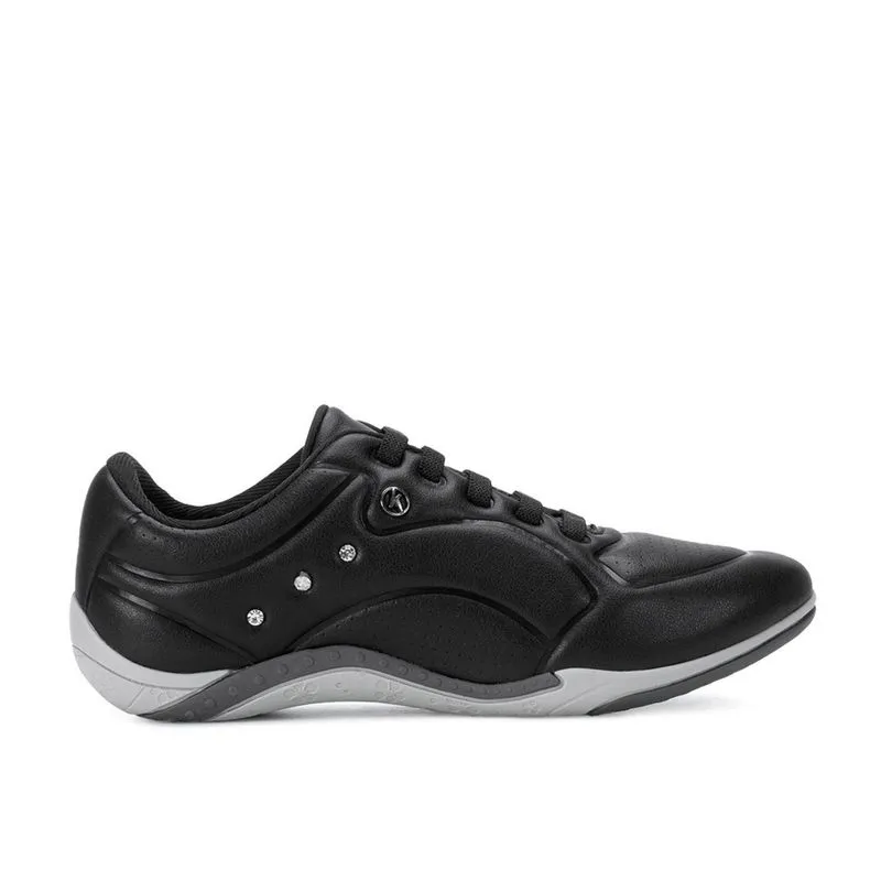 Tênis casual feminino kolosh C1286A super confortável ajuste por elástico