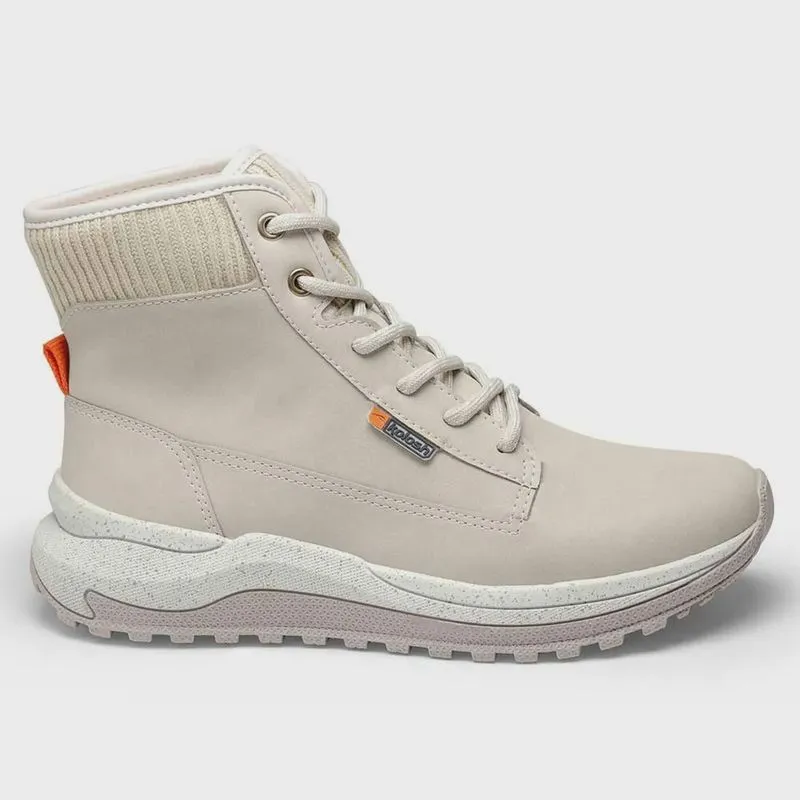Tênis Casual Feminino Abotinado Coniglio Porcelana Kolosh K8828-0002