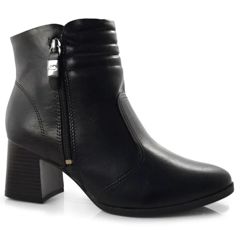 Ankle Boots Feminino Dakota Preto G5773 38