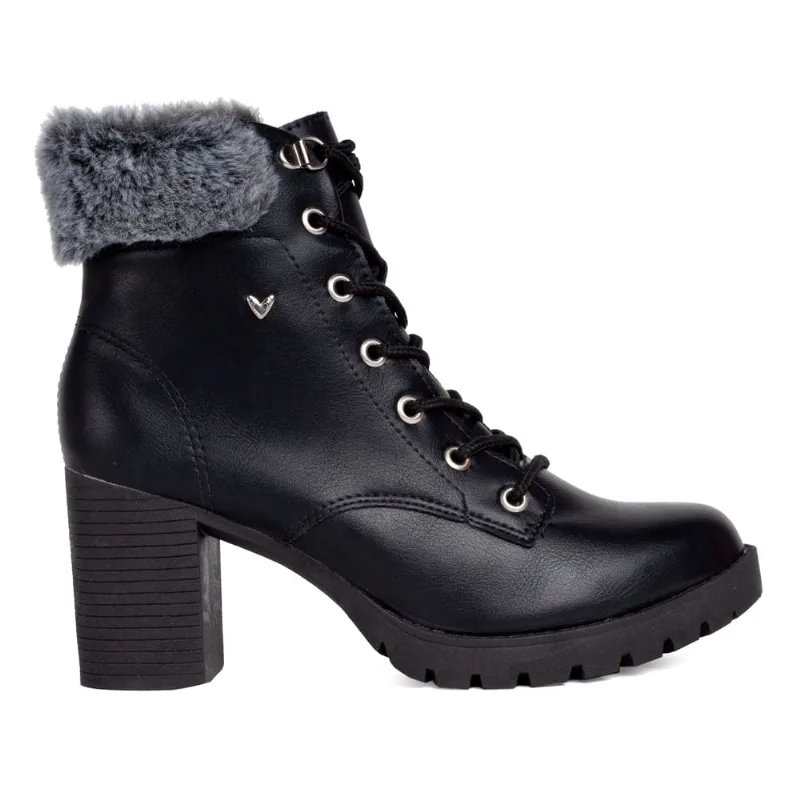 Bota Feminina Mississipi Tratorada com Pelo Bota - 37