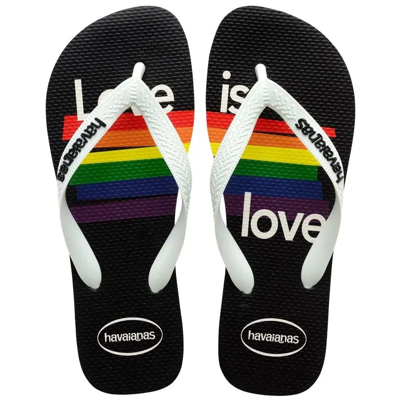 Sandálias Havaianas Top Pride 35/36