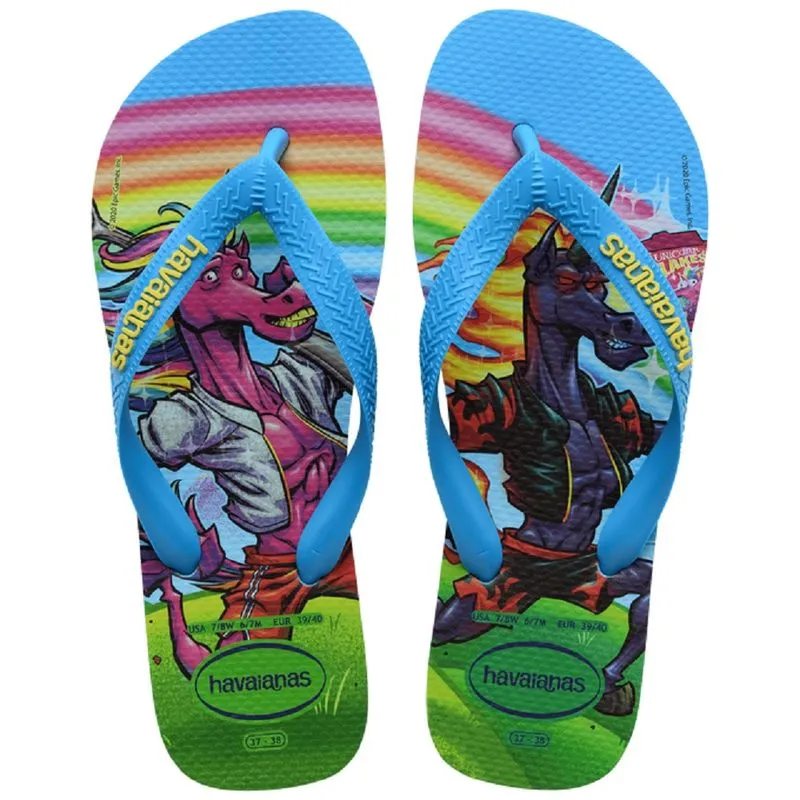 Sandálias Havaianas Fortine azul 37/38