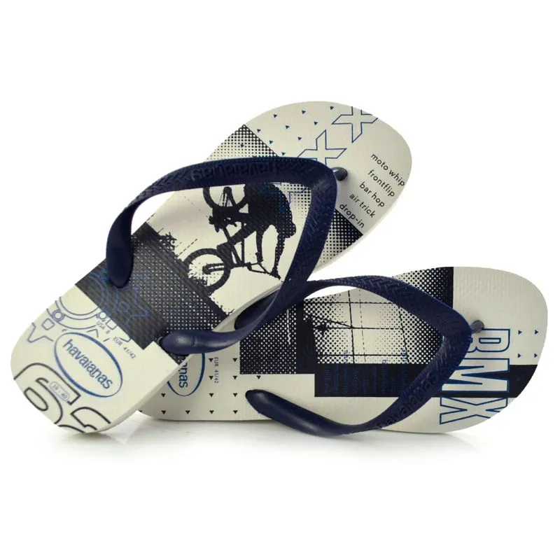 Chinelo Havaianas Top Athletic Branco 4141348 45/46
