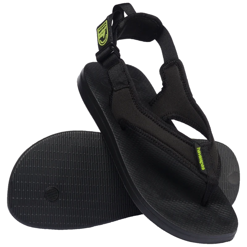 Chinelo Havaianas Comitê Paralímpico Brasileiro Preto / 41/42