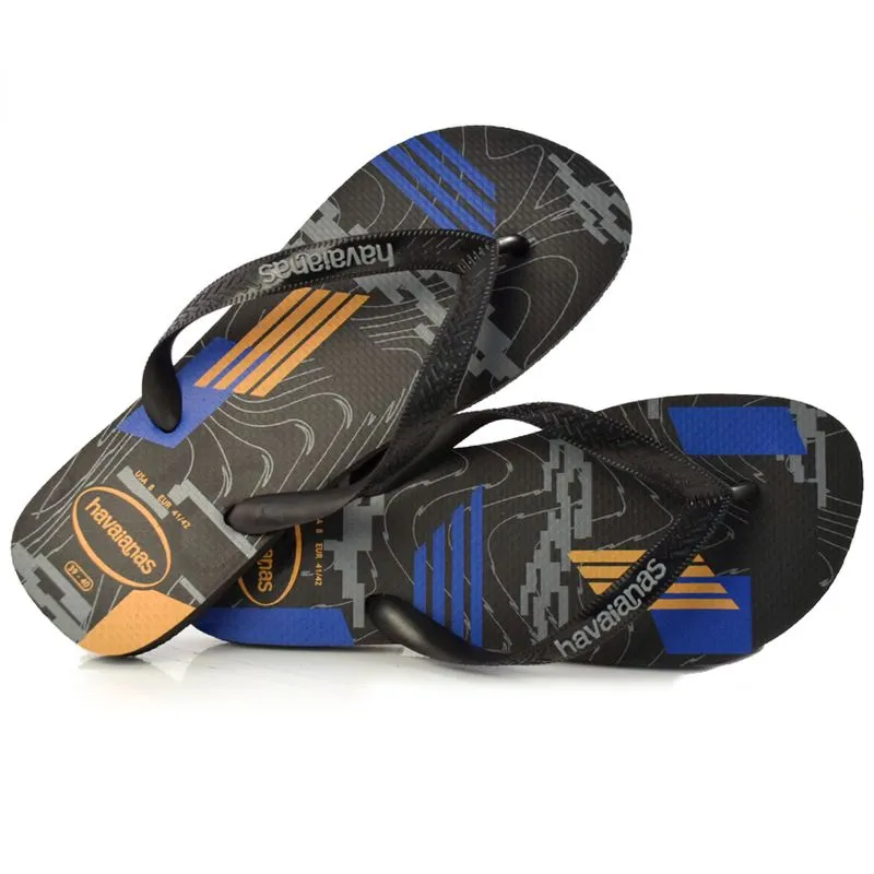 Chinelo Havaianas Masculino Trend Preto 4103358 41/42