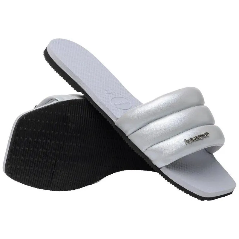 Havaianas You Milan Metallic Cinza Gelo