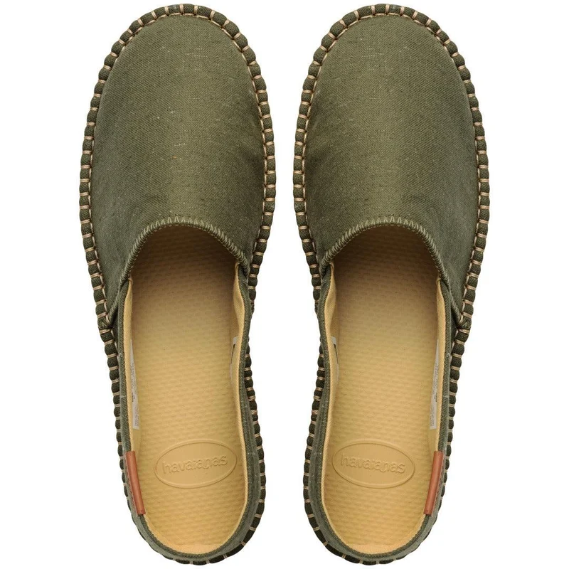 Alpargatas Havaianas Origine IV Verde Oliva / 34