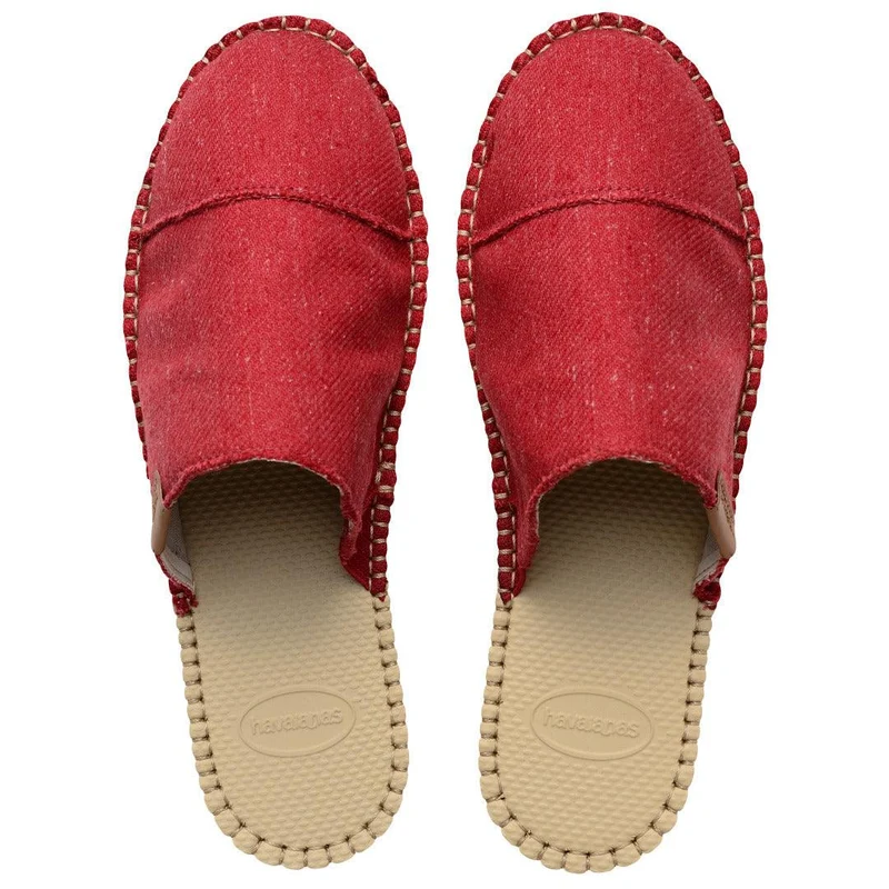 Alpargatas Havaianas Mule II Vermelho Apache / 40