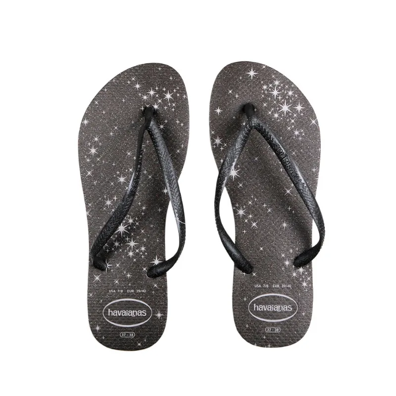 Ojotas Mujer Havaianas Slim Gloss Grey H