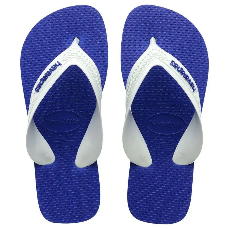 Sandália Havaianas Kids Max Naval Salmon 23/24 Sand?lia Havaianas Kids Max Naval Salmon 23/24