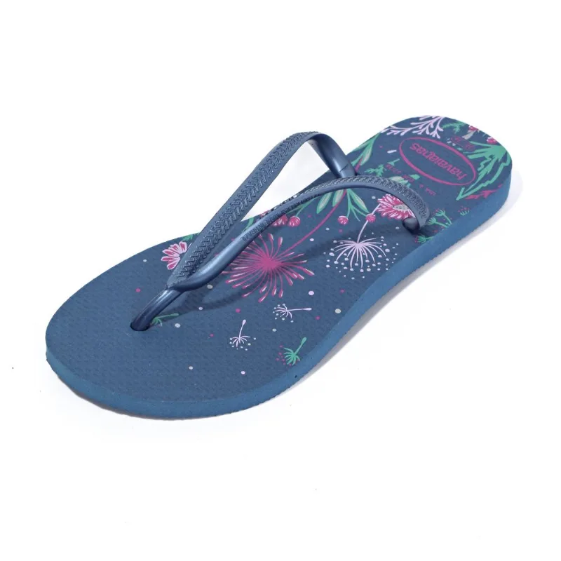 Ojota Havaiana slim organic talle 36 verde