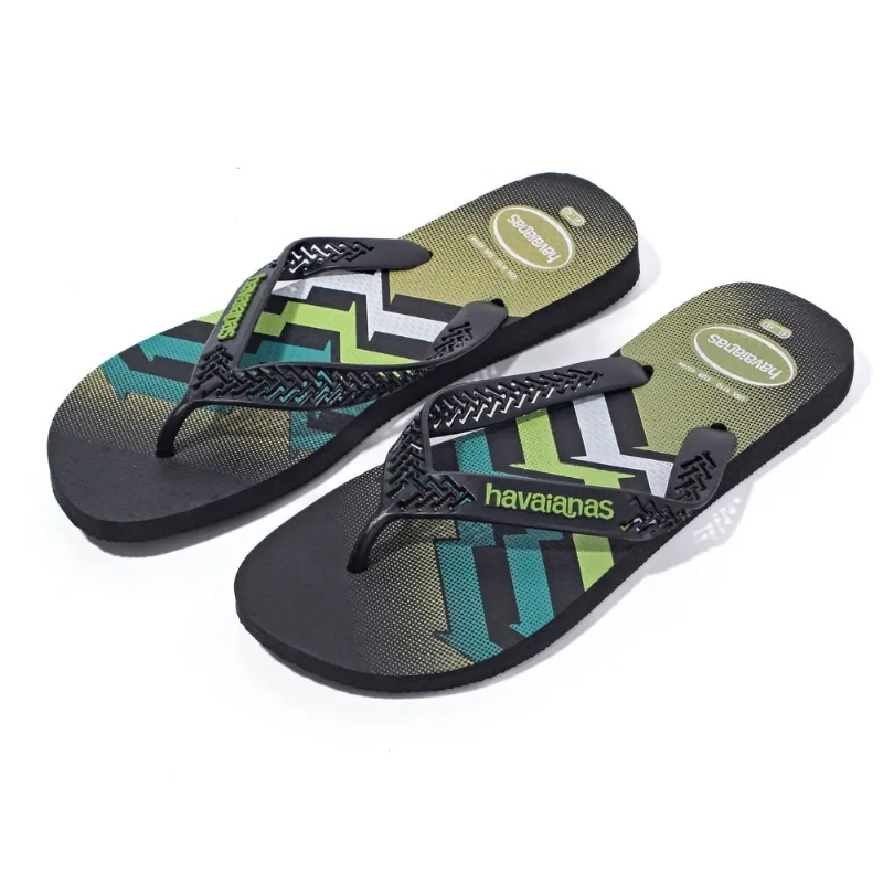 Ojota Havaiana power light talle 44 negro