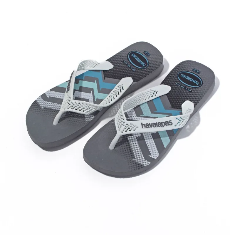 Ojota Havaiana power light talle 44 gris