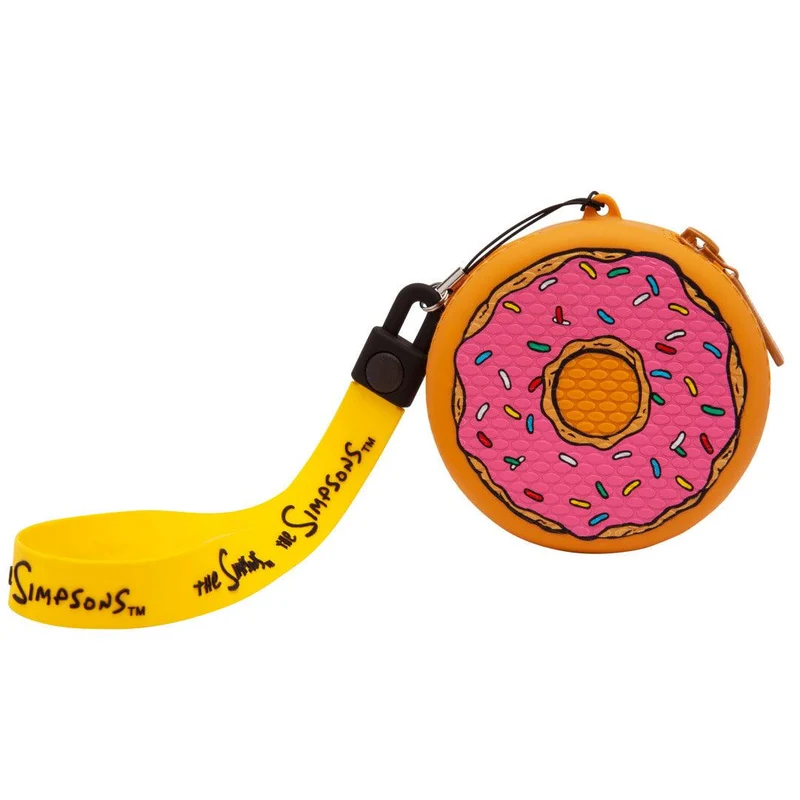 Porta Fone de Ouvido Havaianas Simpsons Amarelo / Único