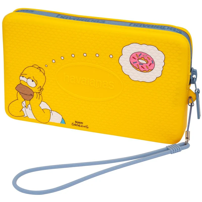 Mini Bag Havaianas Simpsons Amarelo / Único