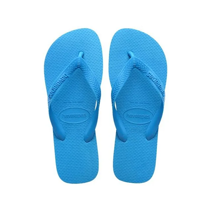 Chinelo Havaianas Top Turquesa Tam 25-26